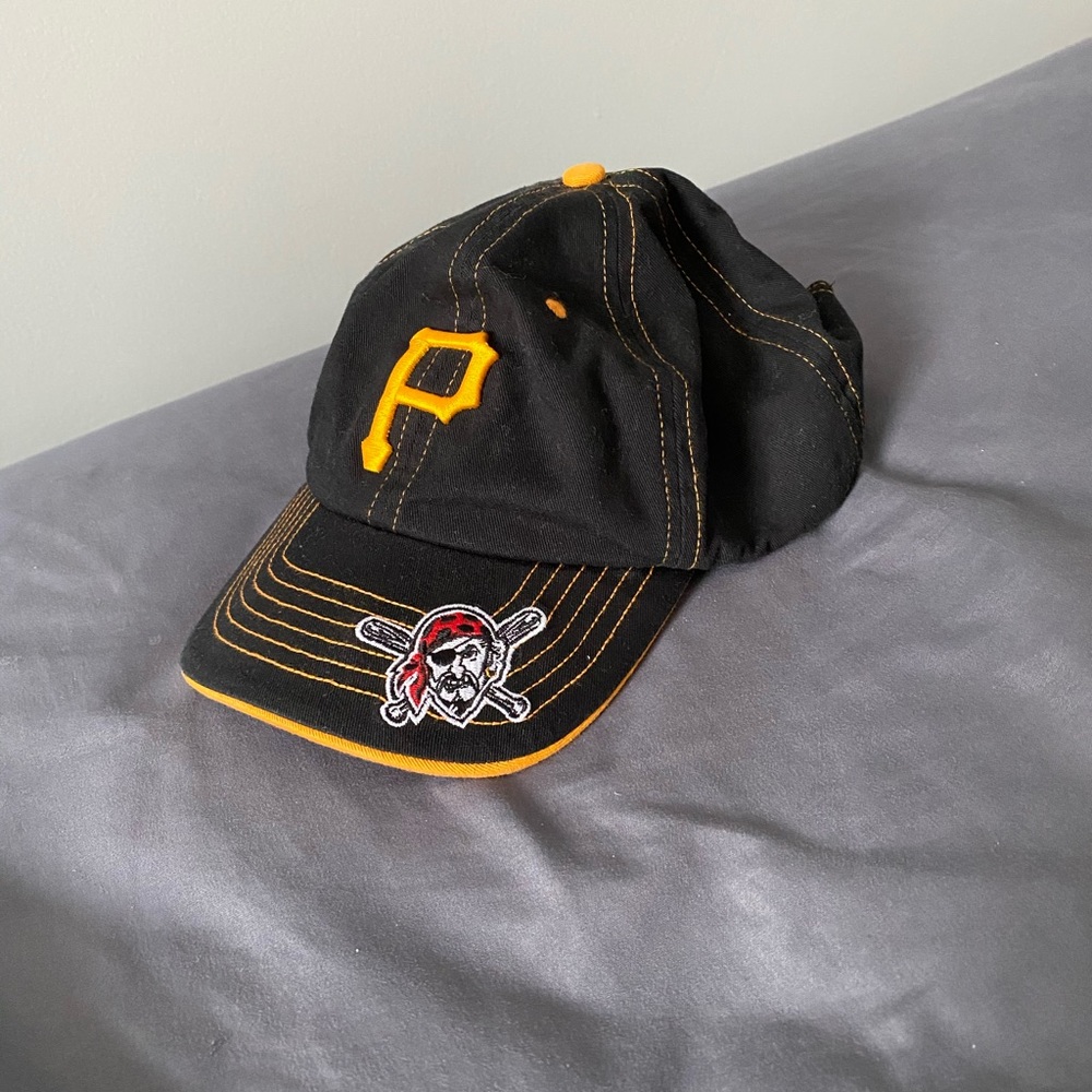 Pittsburgh pirate baseball hat